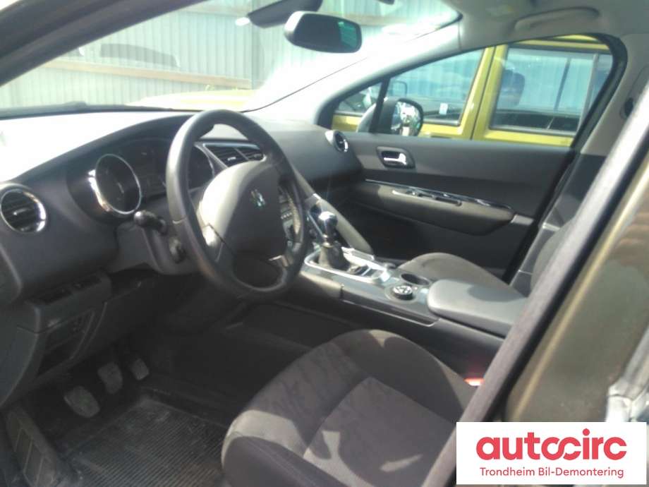 Peugeot 3008 2009-2016 (Type I) , Motorkode: 9HZ, Girkassekode: 2231 77