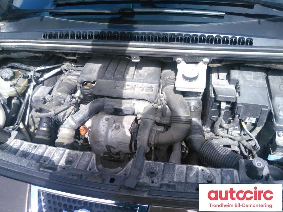 Peugeot 3008 2009-2016 (Type I) , Motorkode: 9HZ, Girkassekode: 2231 77