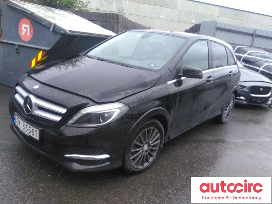 Mercedes B-Klasse, electric drive 2014-2018 (W242) (W242), Motorkode: EM0004, Girkassekode: A 242 340 34 01