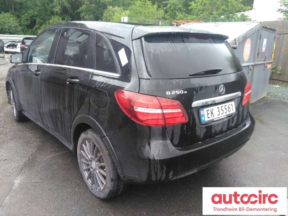 Mercedes B-Klasse, electric drive 2014-2018 (W242) (W242), Motorkode: EM0004, Girkassekode: A 242 340 34 01
