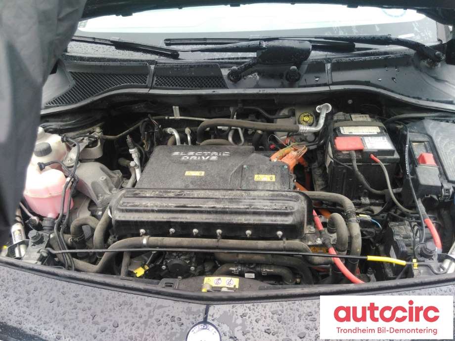 Mercedes B-Klasse, electric drive 2014-2018 (W242) (W242), Motorkode: EM0004, Girkassekode: A 242 340 34 01
