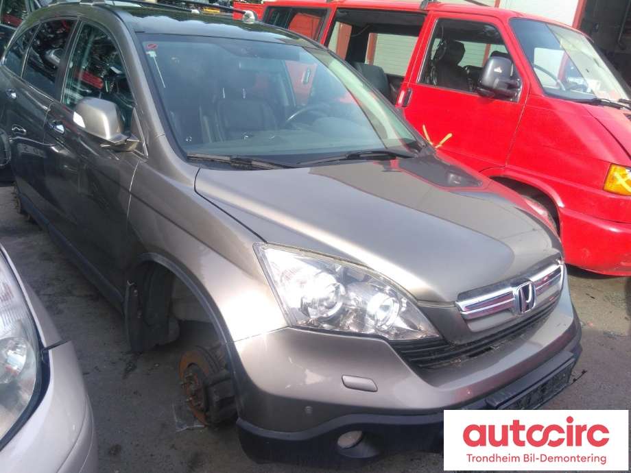 Honda CR-V 2007-2012 (Type III) , Motorkode: R20A2, Girkassekode: 