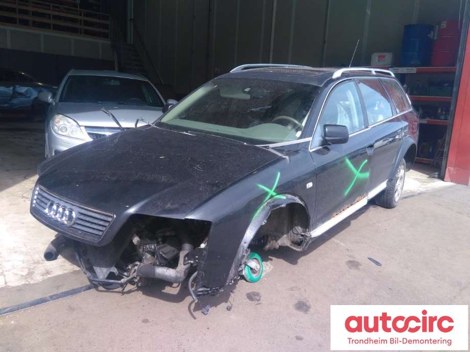 Audi A6, Allroad 2000-2005 (Type I) (C5) (C5), Motorkode: AKE, Girkassekode: EYJ