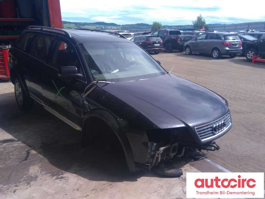 Audi A6, Allroad 2000-2005 (Type I) (C5) (C5), Motorkode: AKE, Girkassekode: EYJ