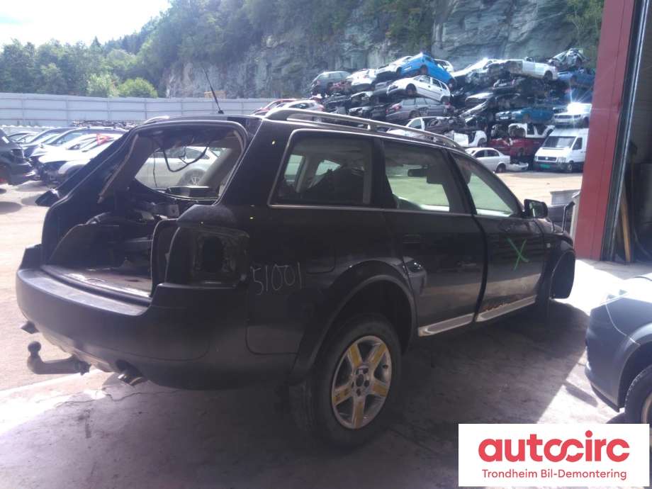 Audi A6, Allroad 2000-2005 (Type I) (C5) (C5), Motorkode: AKE, Girkassekode: EYJ