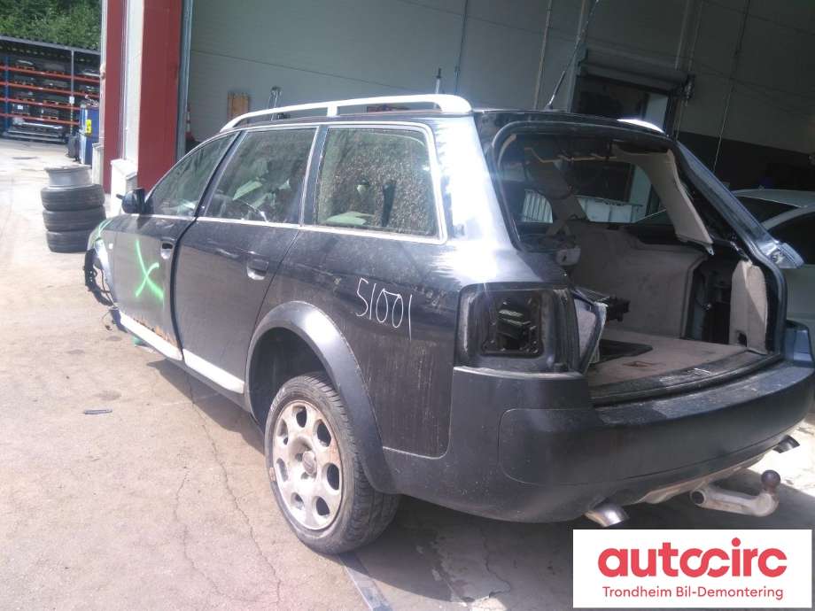 Audi A6, Allroad 2000-2005 (Type I) (C5) (C5), Motorkode: AKE, Girkassekode: EYJ