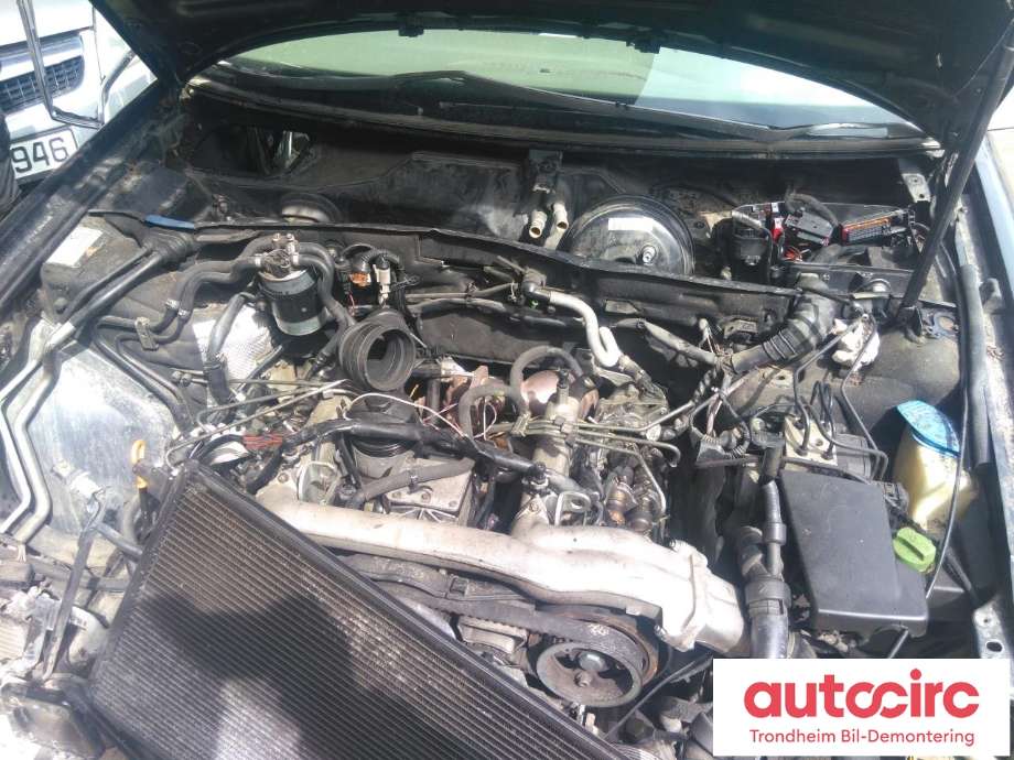 Audi A6, Allroad 2000-2005 (Type I) (C5) (C5), Motorkode: AKE, Girkassekode: EYJ