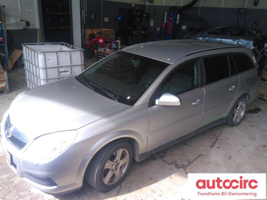 Opel Vectra C 2005-2008 (Type II) , Motorkode: Z19DT, Girkassekode: 