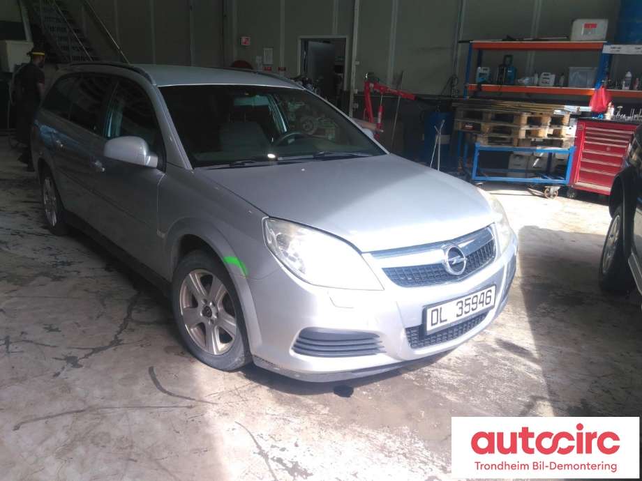 Opel Vectra C 2005-2008 (Type II) , Motorkode: Z19DT, Girkassekode: 