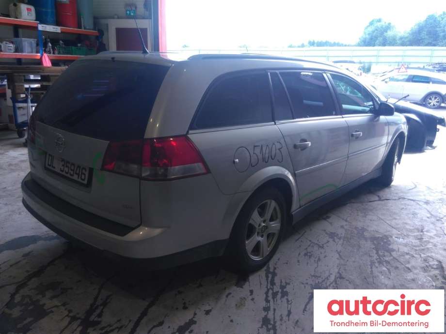 Opel Vectra C 2005-2008 (Type II) , Motorkode: Z19DT, Girkassekode: 