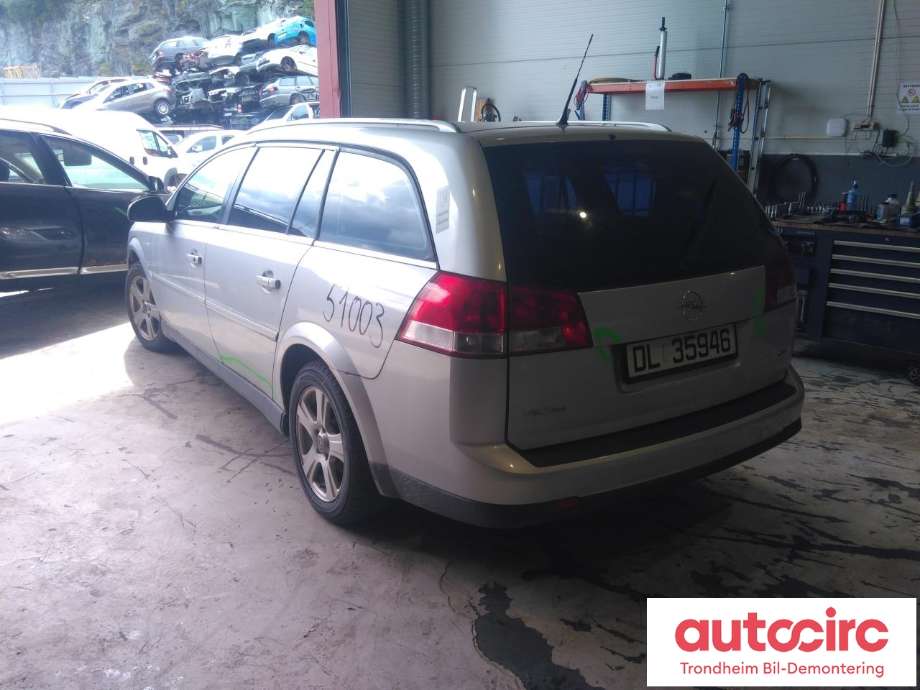 Opel Vectra C 2005-2008 (Type II) , Motorkode: Z19DT, Girkassekode: 