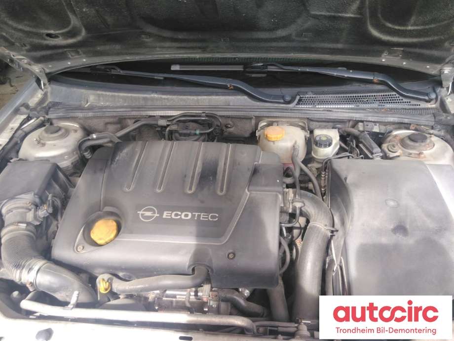 Opel Vectra C 2005-2008 (Type II) , Motorkode: Z19DT, Girkassekode: 