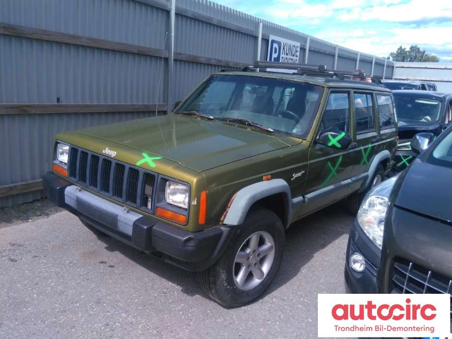Jeep Cherokee 1997-2001 (Type II, Fase 2) , Motorkode: M, Girkassekode: