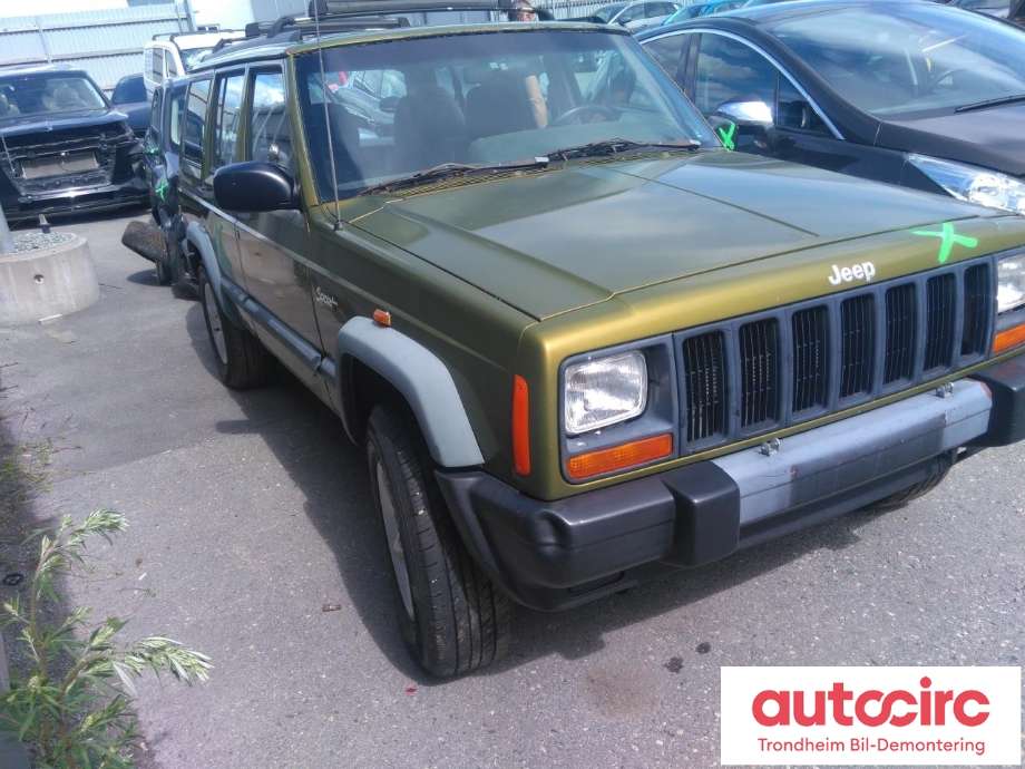 Jeep Cherokee 1997-2001 (Type II, Fase 2) , Motorkode: M, Girkassekode: