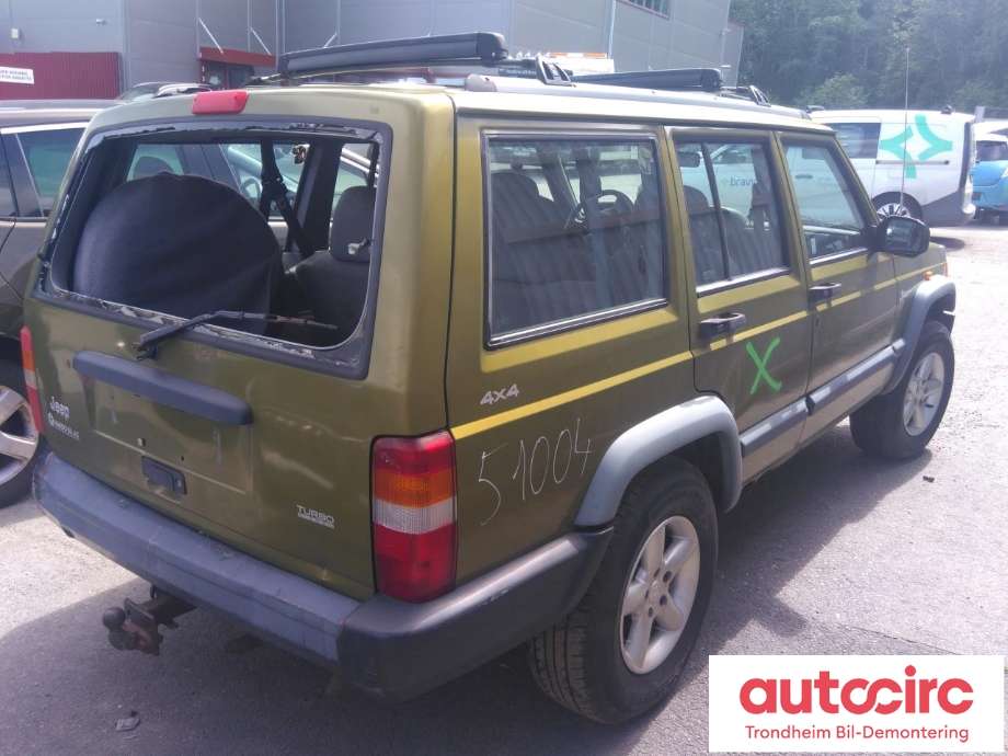 Jeep Cherokee 1997-2001 (Type II, Fase 2) , Motorkode: M, Girkassekode: