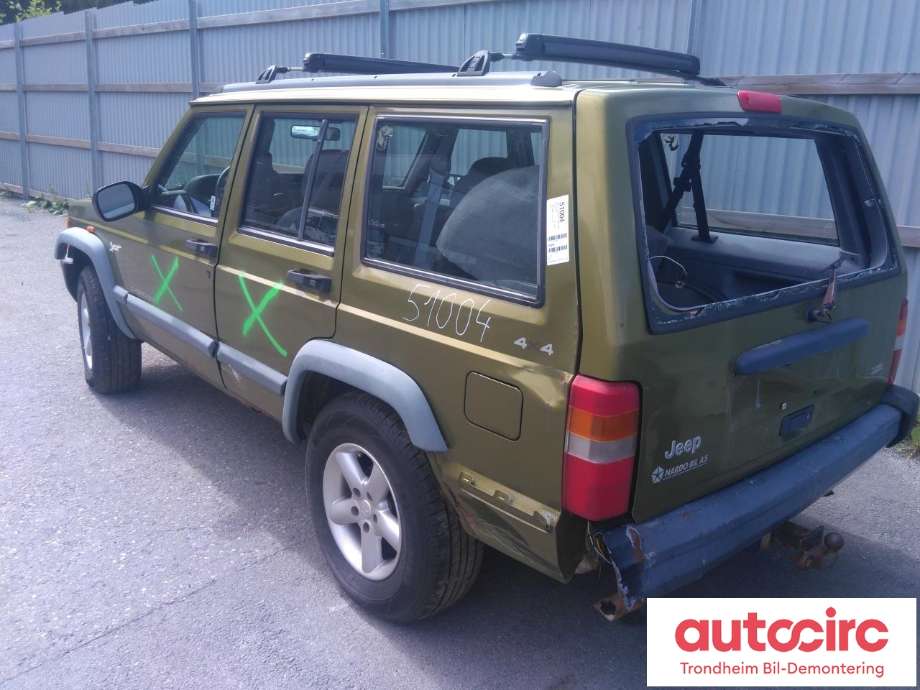 Jeep Cherokee 1997-2001 (Type II, Fase 2) , Motorkode: M, Girkassekode: