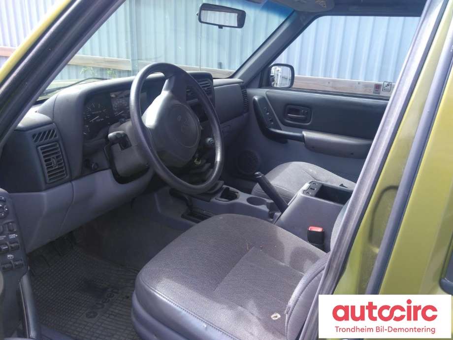 Jeep Cherokee 1997-2001 (Type II, Fase 2) , Motorkode: M, Girkassekode: