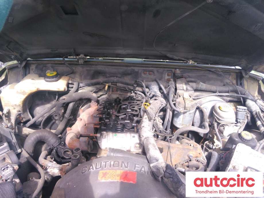 Jeep Cherokee 1997-2001 (Type II, Fase 2) , Motorkode: M, Girkassekode: