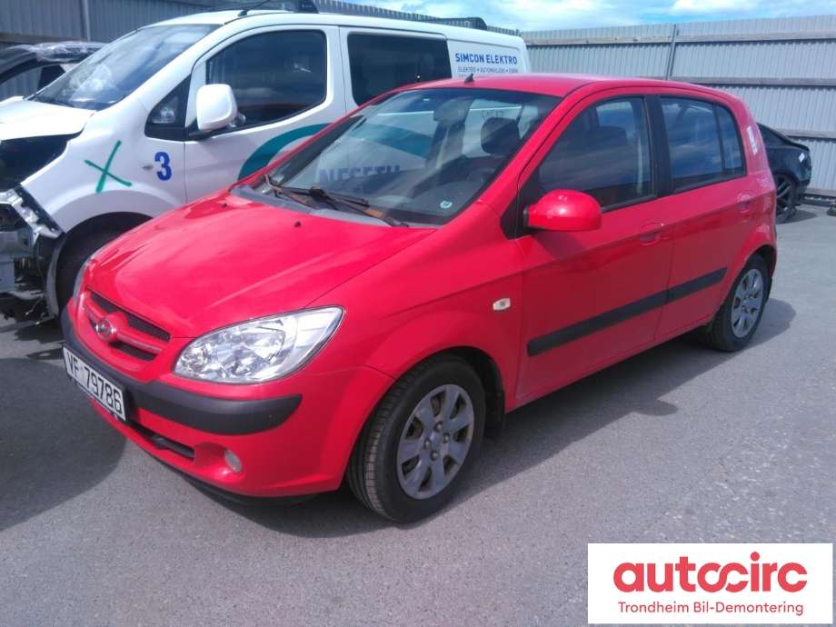 Hyundai Getz 2002-2009 , Motorkode: G4EE-G, Girkassekode: