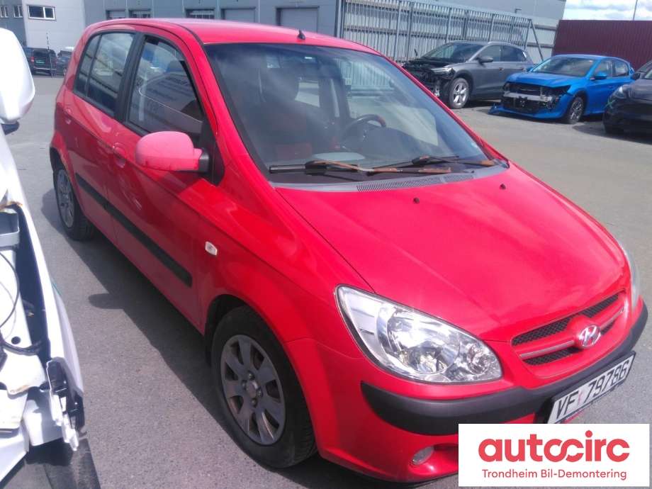 Hyundai Getz 2002-2009 , Motorkode: G4EE-G, Girkassekode: