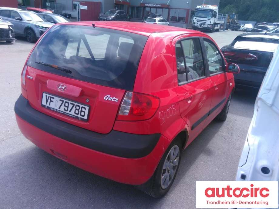 Hyundai Getz 2002-2009 , Motorkode: G4EE-G, Girkassekode:
