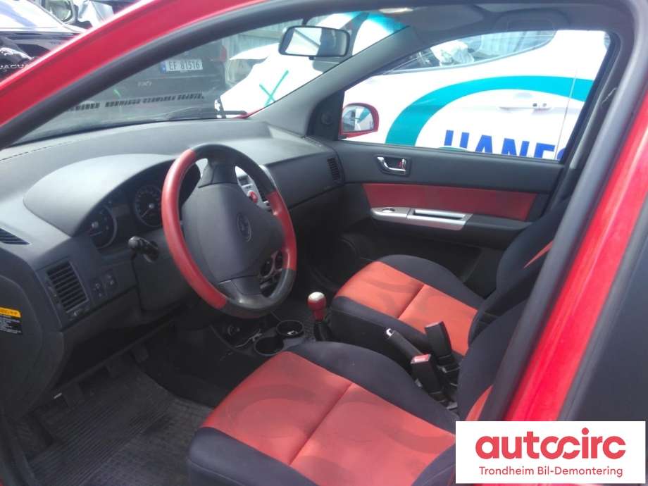 Hyundai Getz 2002-2009 , Motorkode: G4EE-G, Girkassekode: