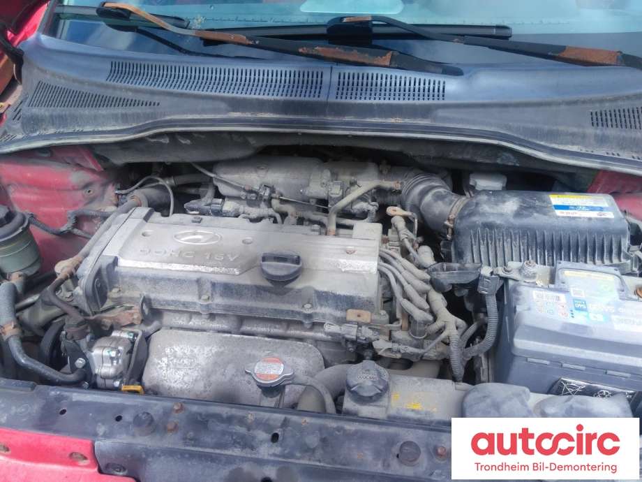 Hyundai Getz 2002-2009 , Motorkode: G4EE-G, Girkassekode: