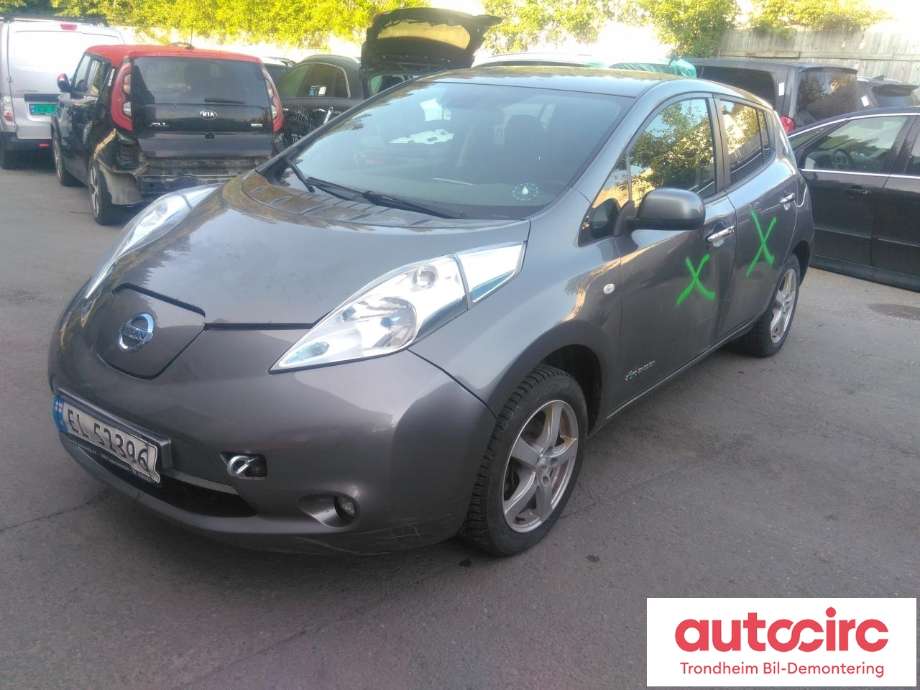 Nissan Leaf 2011-2017 (Type I) , Motorkode: EM57, Girkassekode: 320103NF0B
