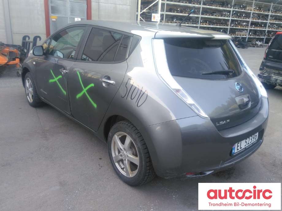Nissan Leaf 2011-2017 (Type I) , Motorkode: EM57, Girkassekode: 320103NF0B
