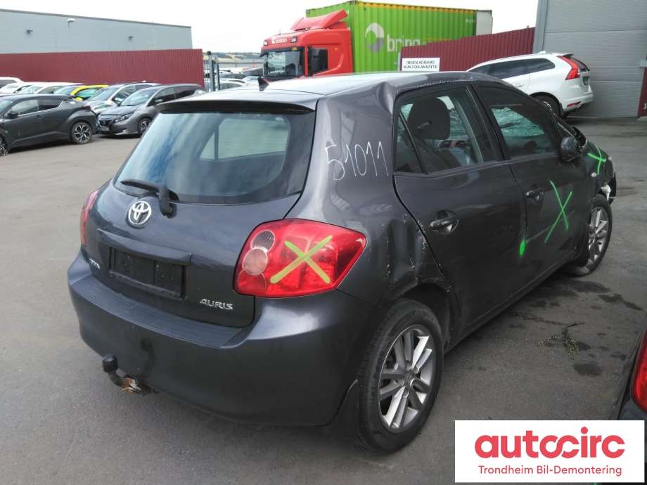 Toyota Auris 2007-2010 (Type I, Fase 1) , Motorkode: 1ND-TV, Girkassekode: 3030002110