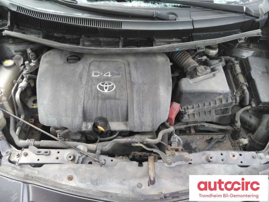 Toyota Auris 2007-2010 (Type I, Fase 1) , Motorkode: 1ND-TV, Girkassekode: 3030002110