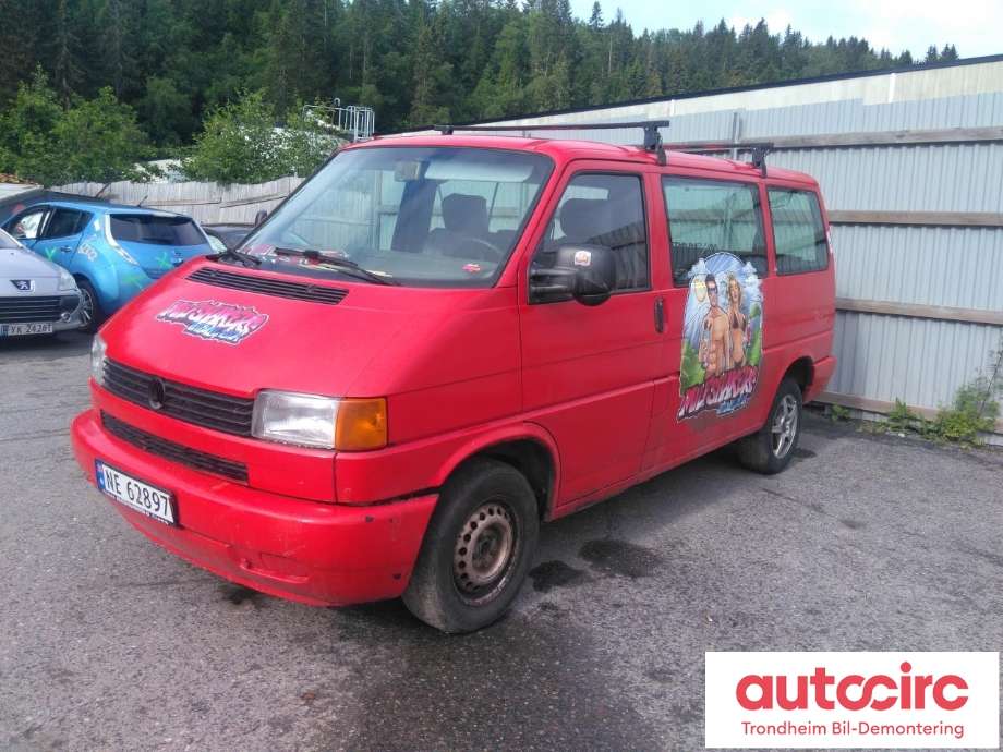 VW Transporter / Caravelle 1990-2003 (T4) (T4), Motorkode: AAB, Girkassekode: CTV