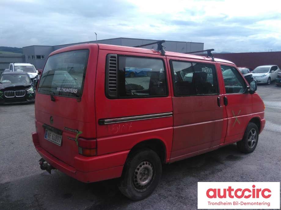 VW Transporter / Caravelle 1990-2003 (T4) (T4), Motorkode: AAB, Girkassekode: CTV