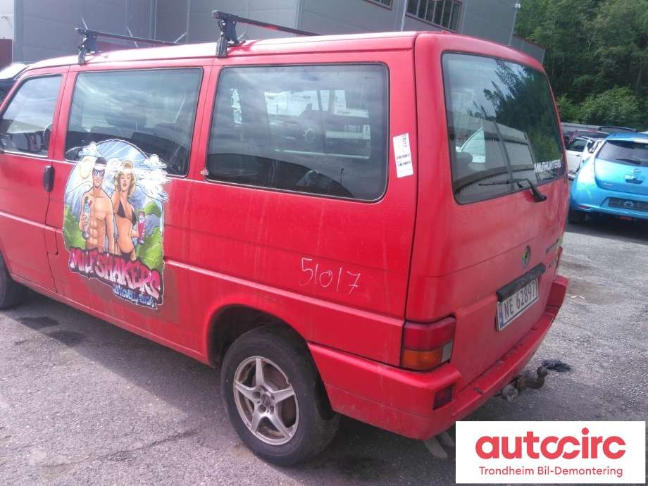 VW Transporter / Caravelle 1990-2003 (T4) (T4), Motorkode: AAB, Girkassekode: CTV