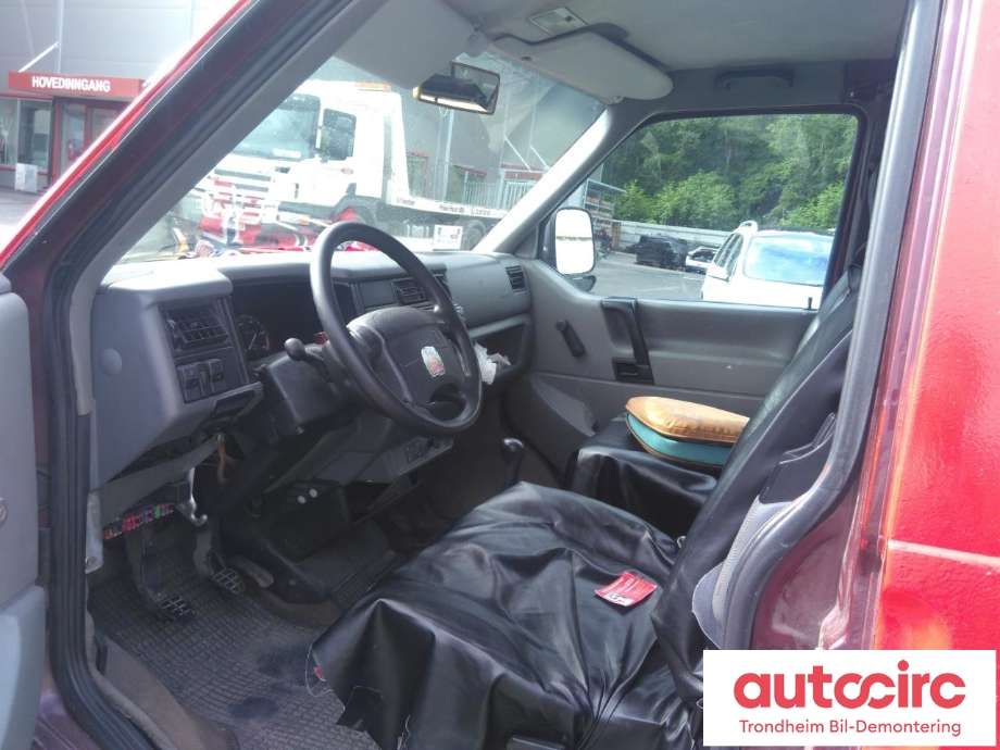 VW Transporter / Caravelle 1990-2003 (T4) (T4), Motorkode: AAB, Girkassekode: CTV