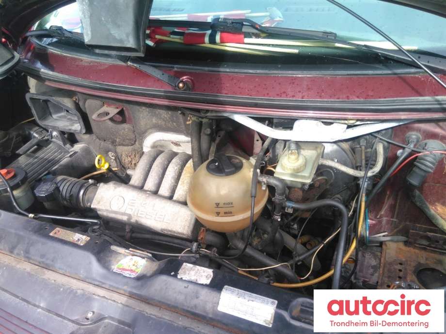 VW Transporter / Caravelle 1990-2003 (T4) (T4), Motorkode: AAB, Girkassekode: CTV