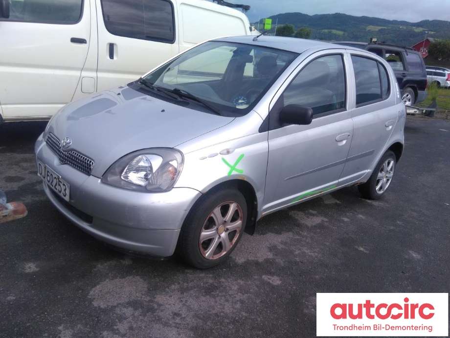 Toyota Yaris 1999-2003 (Type I, Fase 1) , Motorkode: 1SZ-FE, Girkassekode: