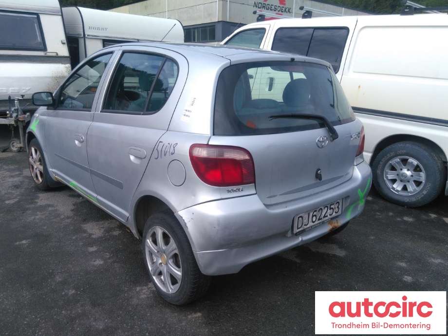 Toyota Yaris 1999-2003 (Type I, Fase 1) , Motorkode: 1SZ-FE, Girkassekode:
