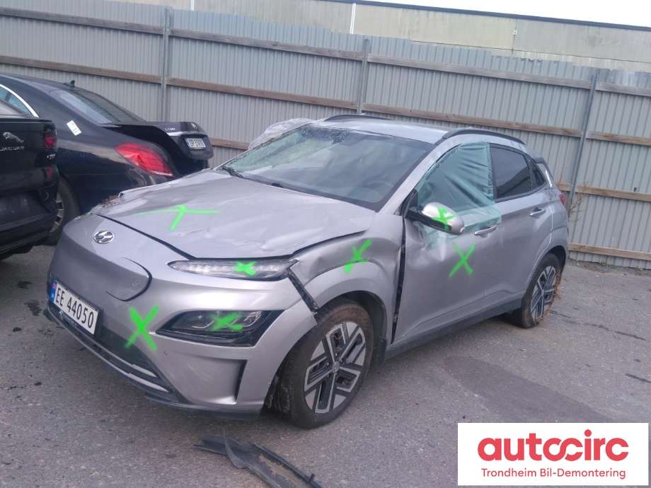 Hyundai Kona 2021-2023 (Type I, Fase 2) , Motorkode: EM16, Girkassekode: 4450018EA1