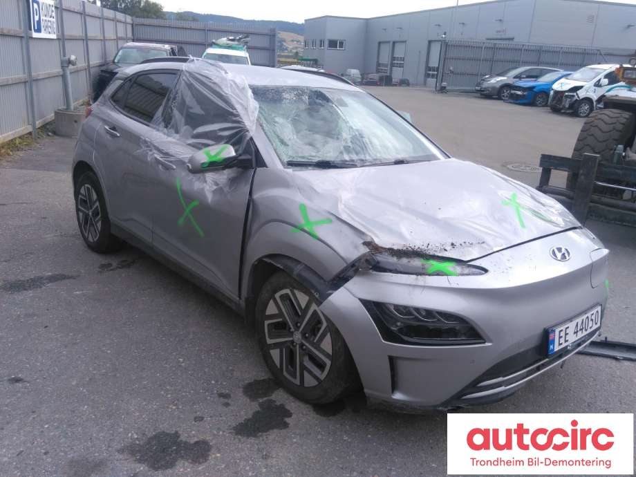 Hyundai Kona 2021-2023 (Type I, Fase 2) , Motorkode: EM16, Girkassekode: 4450018EA1