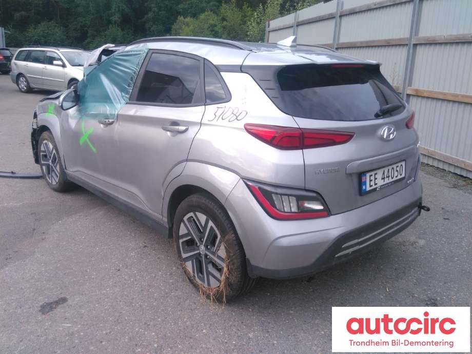 Hyundai Kona 2021-2023 (Type I, Fase 2) , Motorkode: EM16, Girkassekode: 4450018EA1
