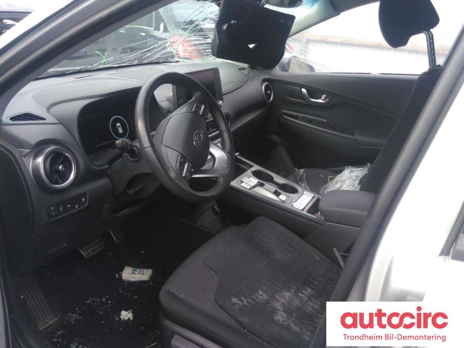 Hyundai Kona 2021-2023 (Type I, Fase 2) , Motorkode: EM16, Girkassekode: 4450018EA1