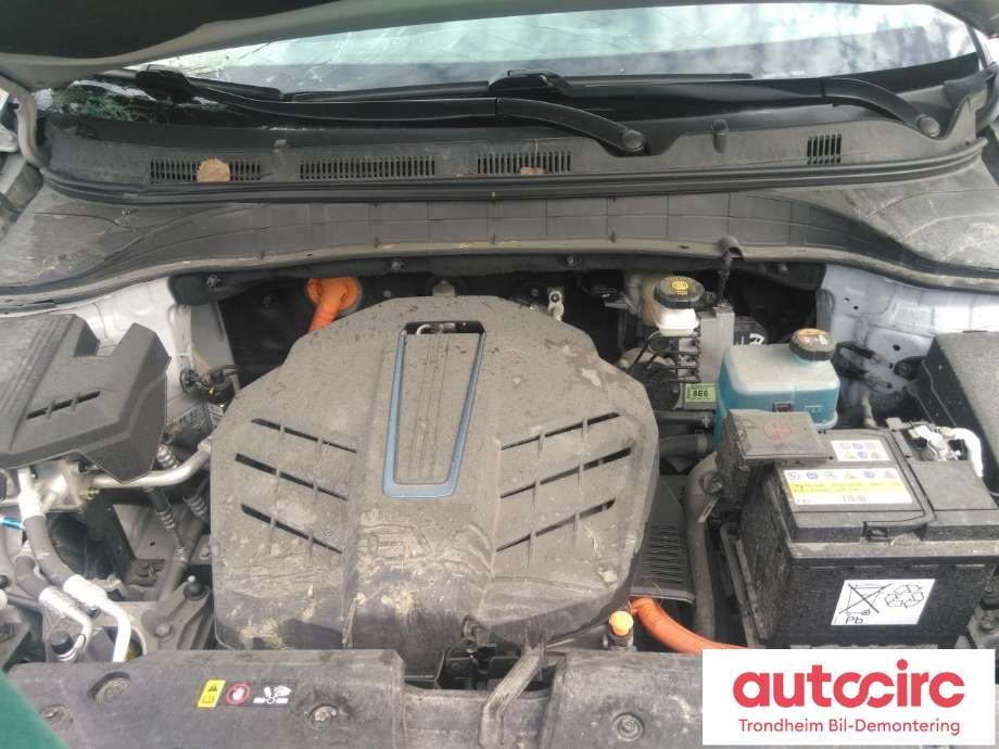 Hyundai Kona 2021-2023 (Type I, Fase 2) , Motorkode: EM16, Girkassekode: 4450018EA1