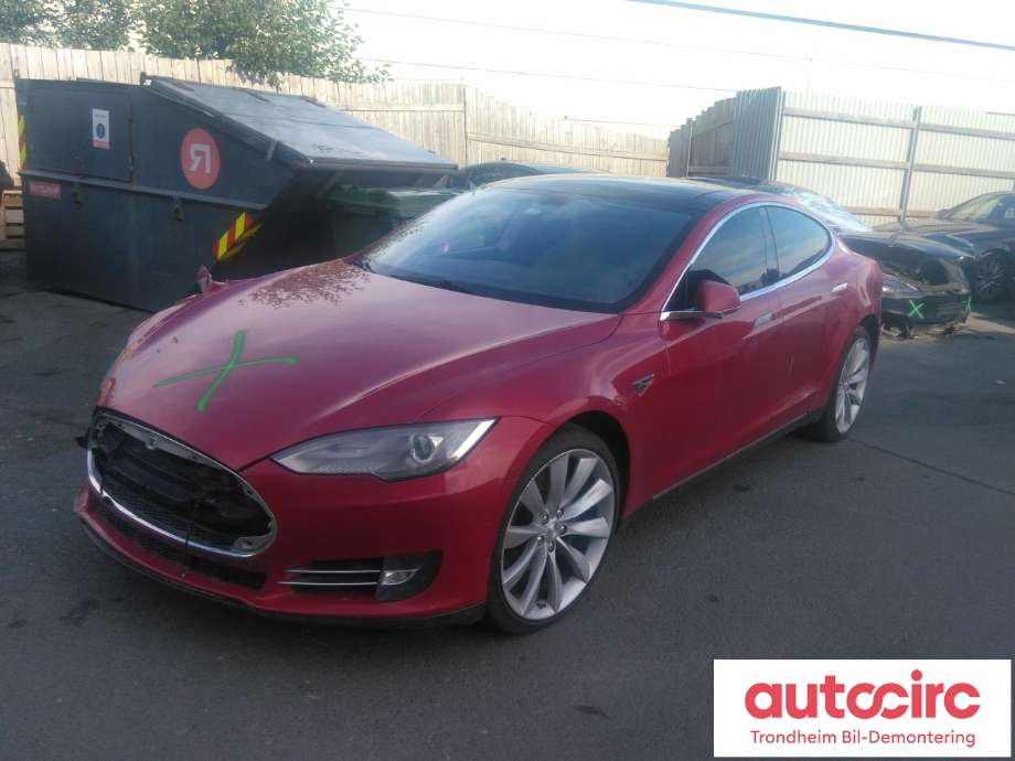 Tesla Model S 2013-2016 (Fase 1) , Motorkode: L1S, Girkassekode: 