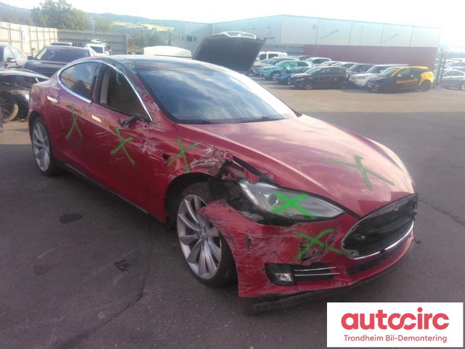 Tesla Model S 2013-2016 (Fase 1) , Motorkode: L1S, Girkassekode: 