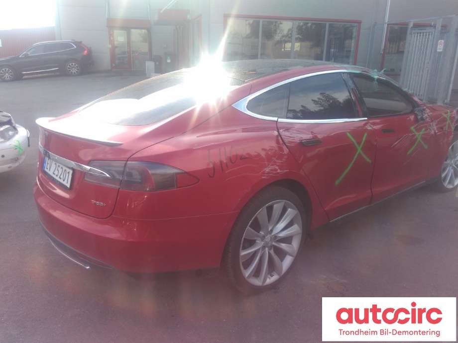 Tesla Model S 2013-2016 (Fase 1) , Motorkode: L1S, Girkassekode: 