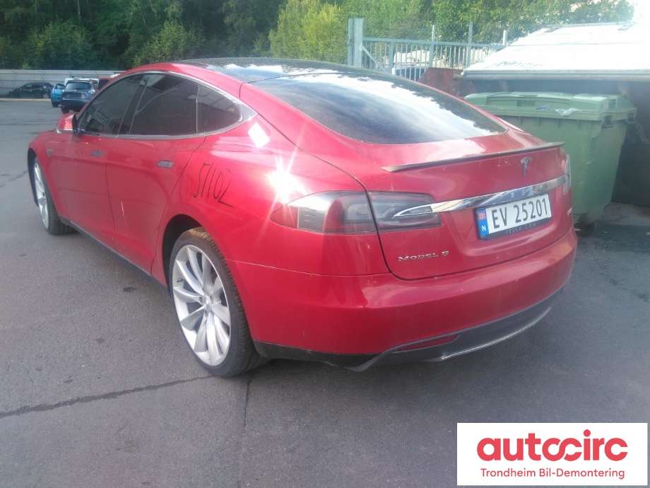 Tesla Model S 2013-2016 (Fase 1) , Motorkode: L1S, Girkassekode: 