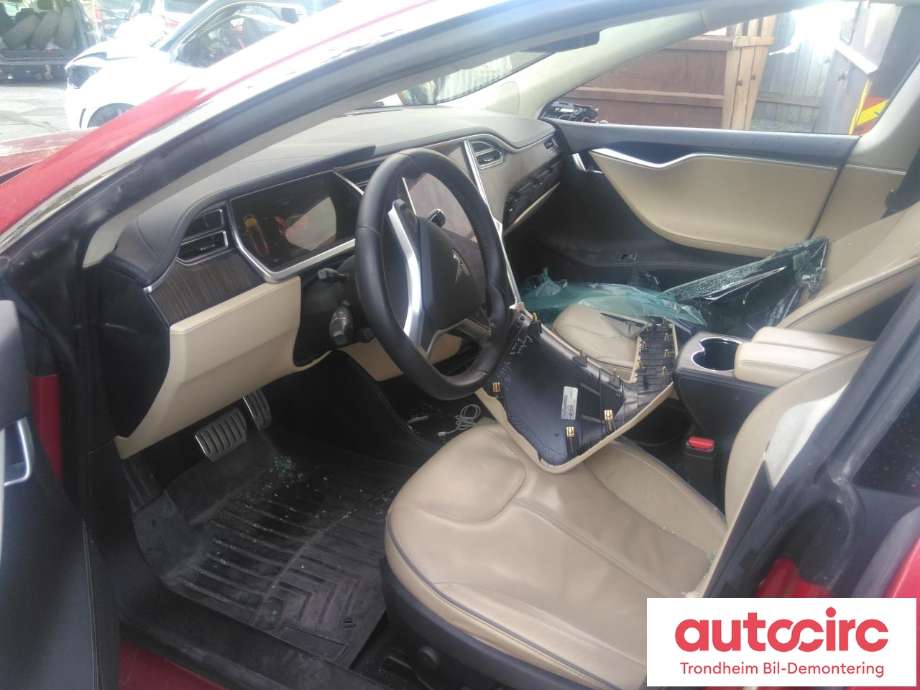 Tesla Model S 2013-2016 (Fase 1) , Motorkode: L1S, Girkassekode: 