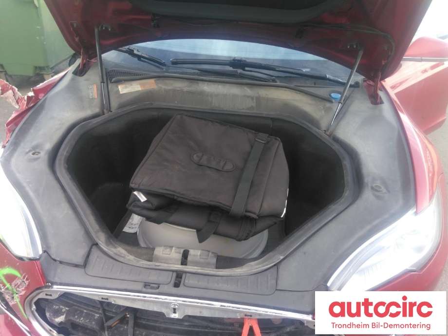 Tesla Model S 2013-2016 (Fase 1) , Motorkode: L1S, Girkassekode: 