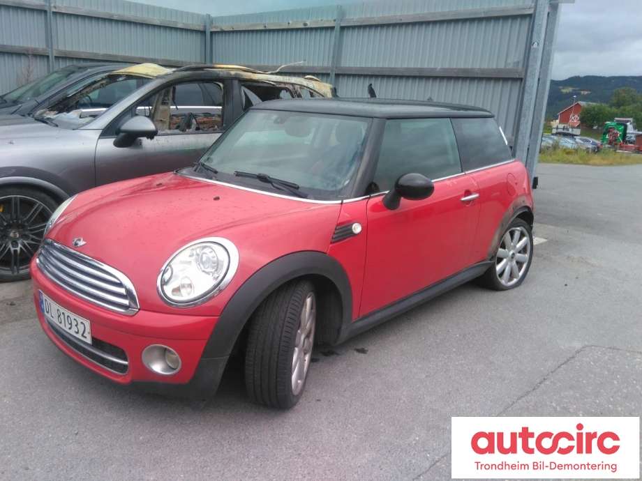 Mini One/Cooper 2007-2014 (R55-57) (R55-57), Motorkode: 9HZ, Girkassekode: GA6F21WA